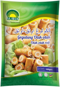 Suria - Gegulung Otak Otak (1kg)