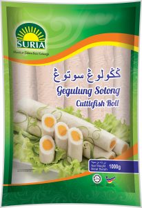 Suria - Gegulung Sotong (1kg)