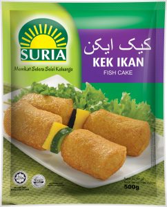 Suria - Kek Ikan (500gm)