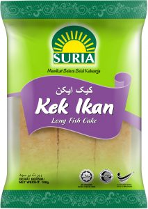 Suria - Kek Ikan (180gm)