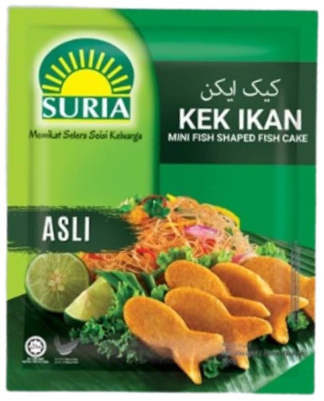 Suria - Kek Ikan Berbentuk Ikan (500gm)