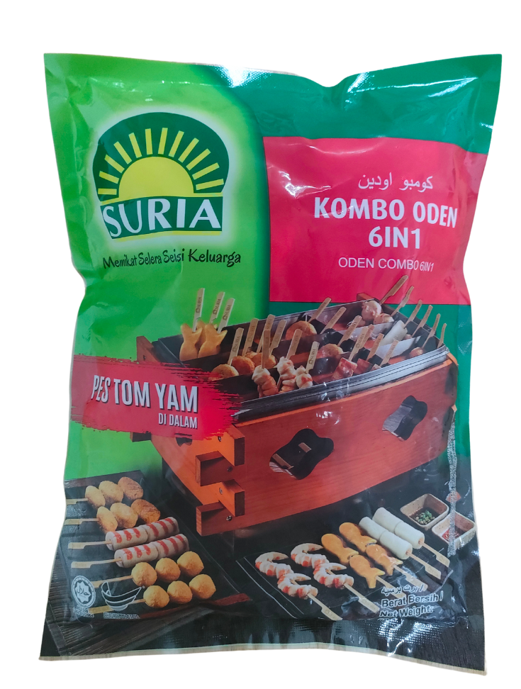 Suria - Kombo Oden 6 in 1 (600gm)