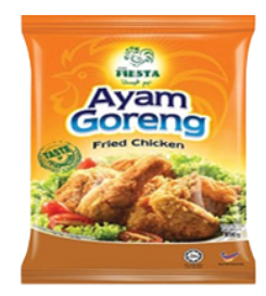 Ayam Fiesta - Fried Chicken (850g)