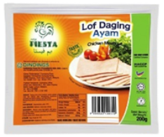 Ayam Fiesta - Chicken Meatloaf (200g)