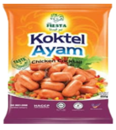Ayam Fiesta - Chicken Cocktail (850g)