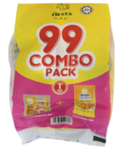 Ayam Fiesta - 99 Combo Pack(1.15kg)