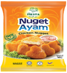 Ayam Fiesta - Chicken Nugget (850g)