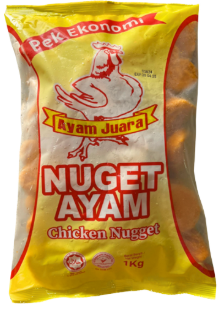 Ayam Juara - Chicken Nugget  - Economy Pack (1kg)