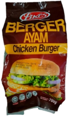Likes - Premium Chicken Burger (700g)