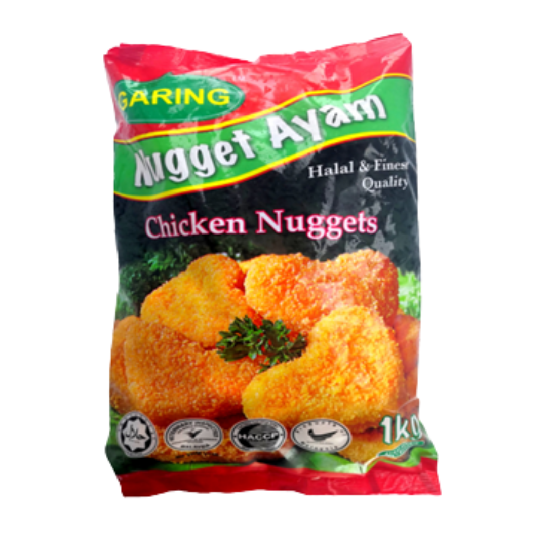 Garing Chicken Nugget (1kg) (500g)