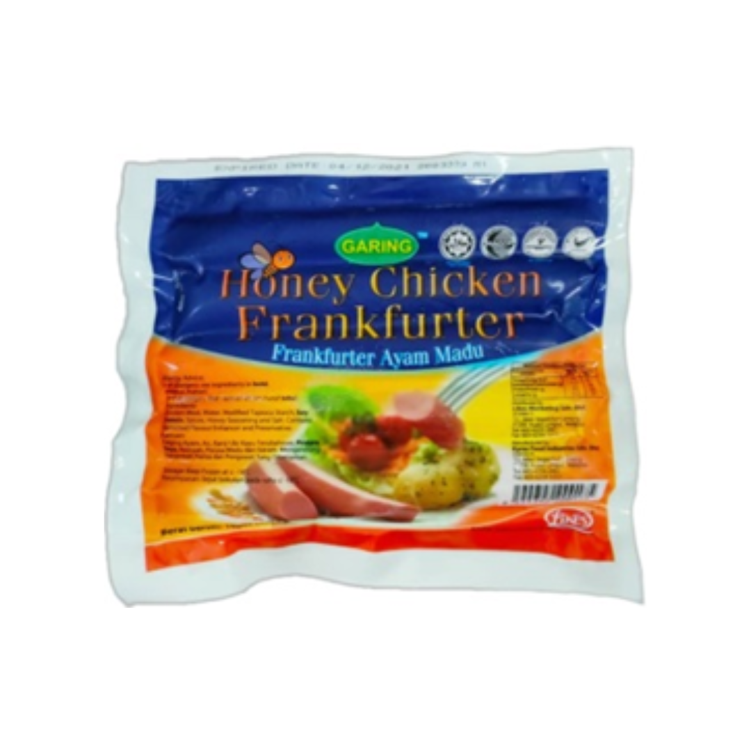 Garing Honey Chicken Frankfurter (300g)