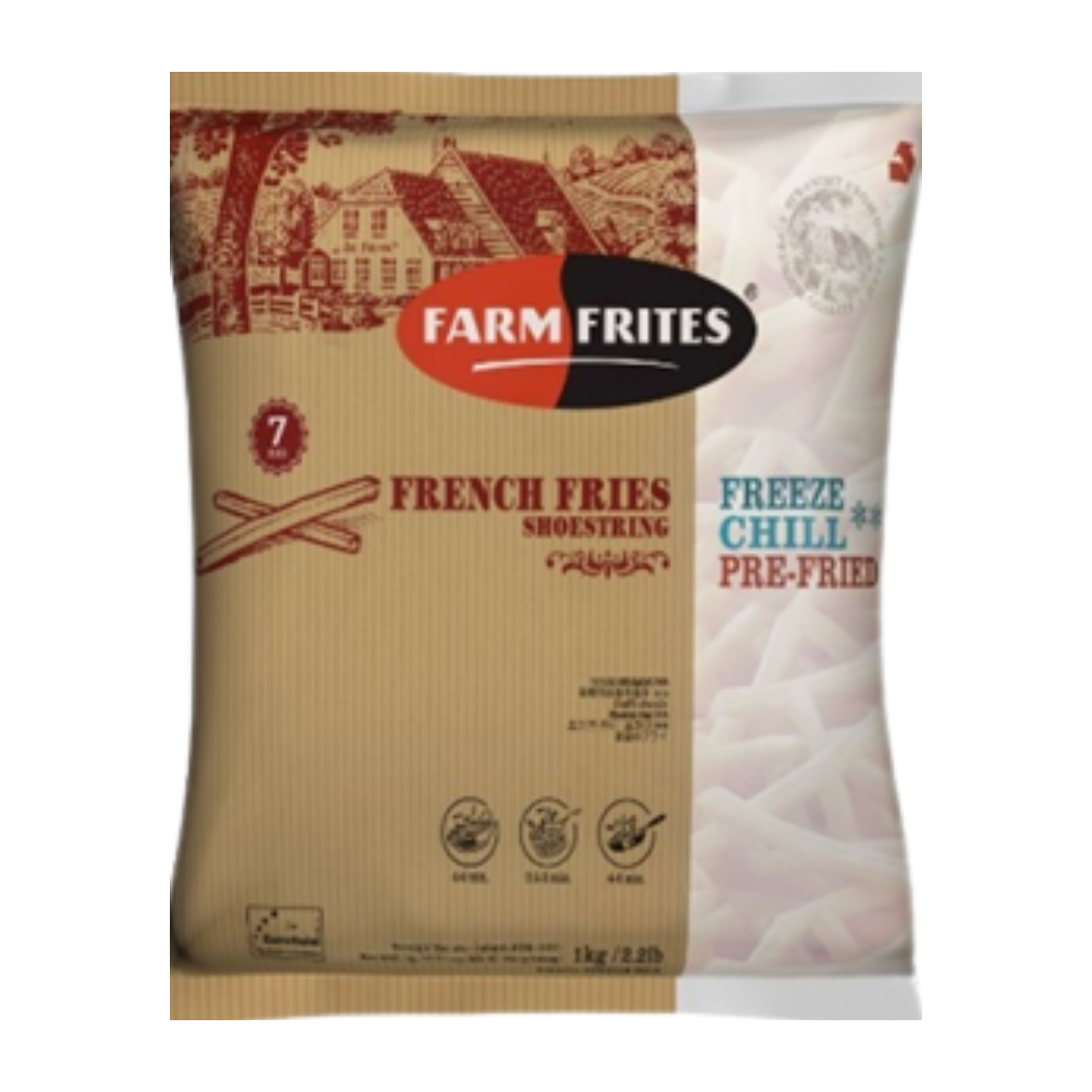 Farm Frites - Potato Chip Shoestring 7mm