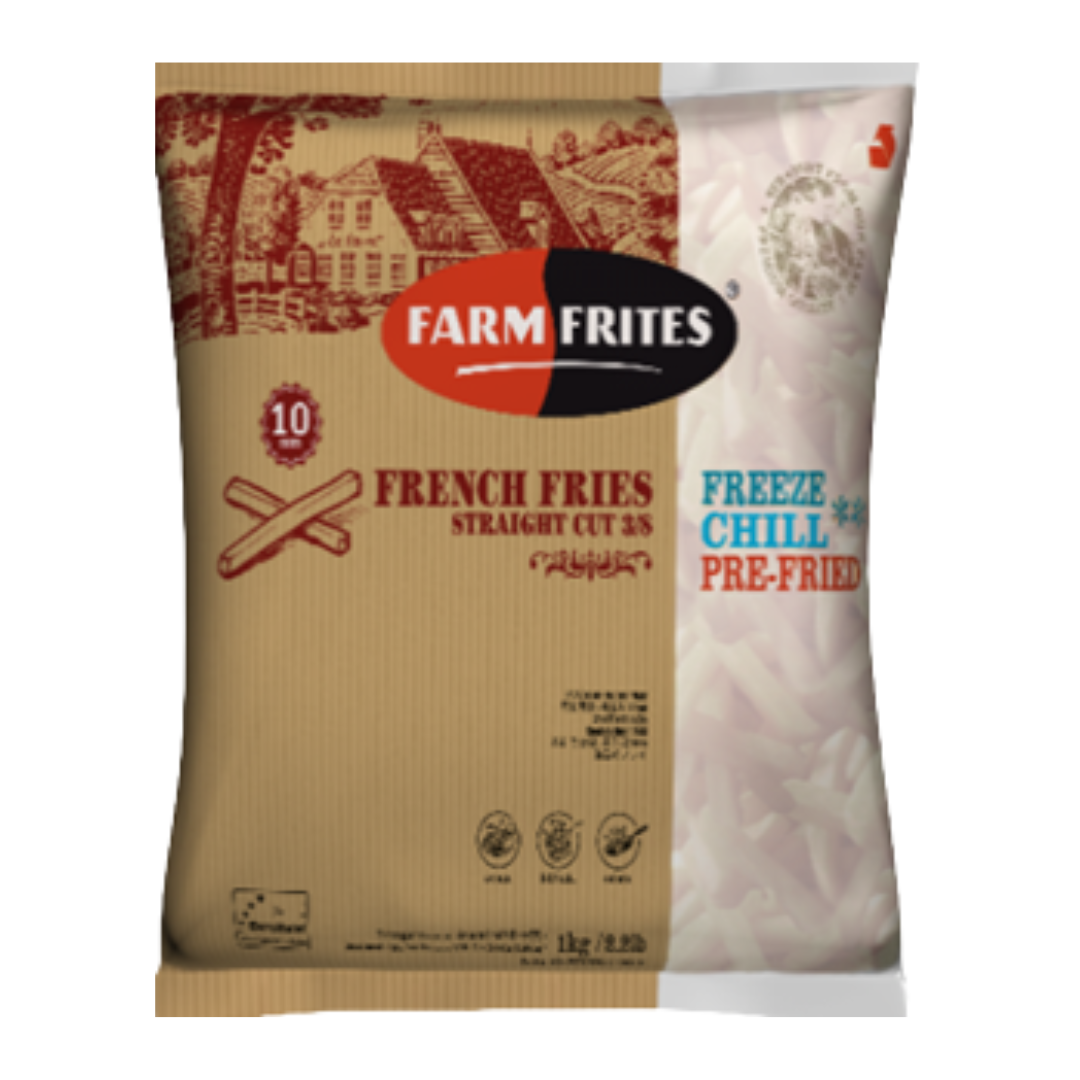 Farm Frites - Potato Straight Cut 10mm