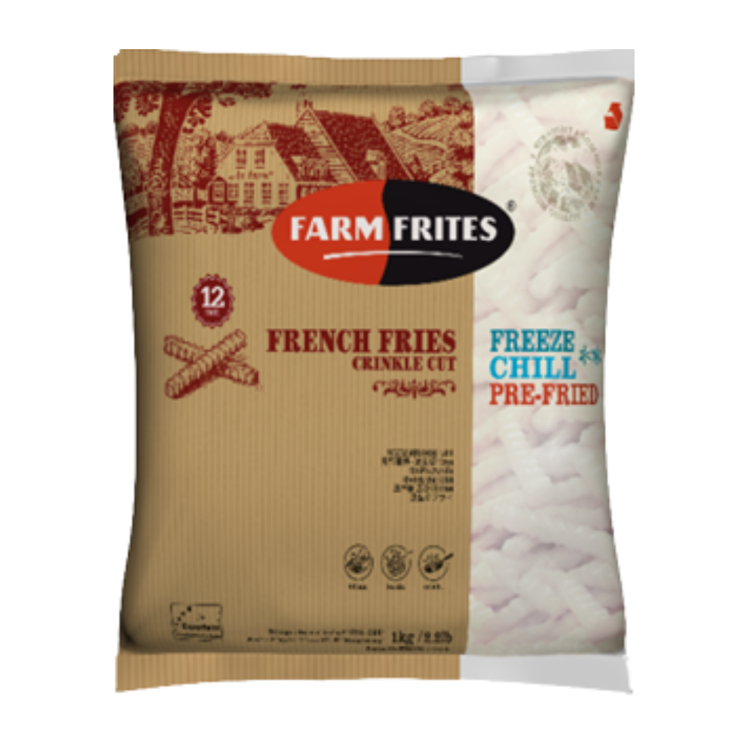 Fram Frites - Potato Chip Crinkle Cut 12mm