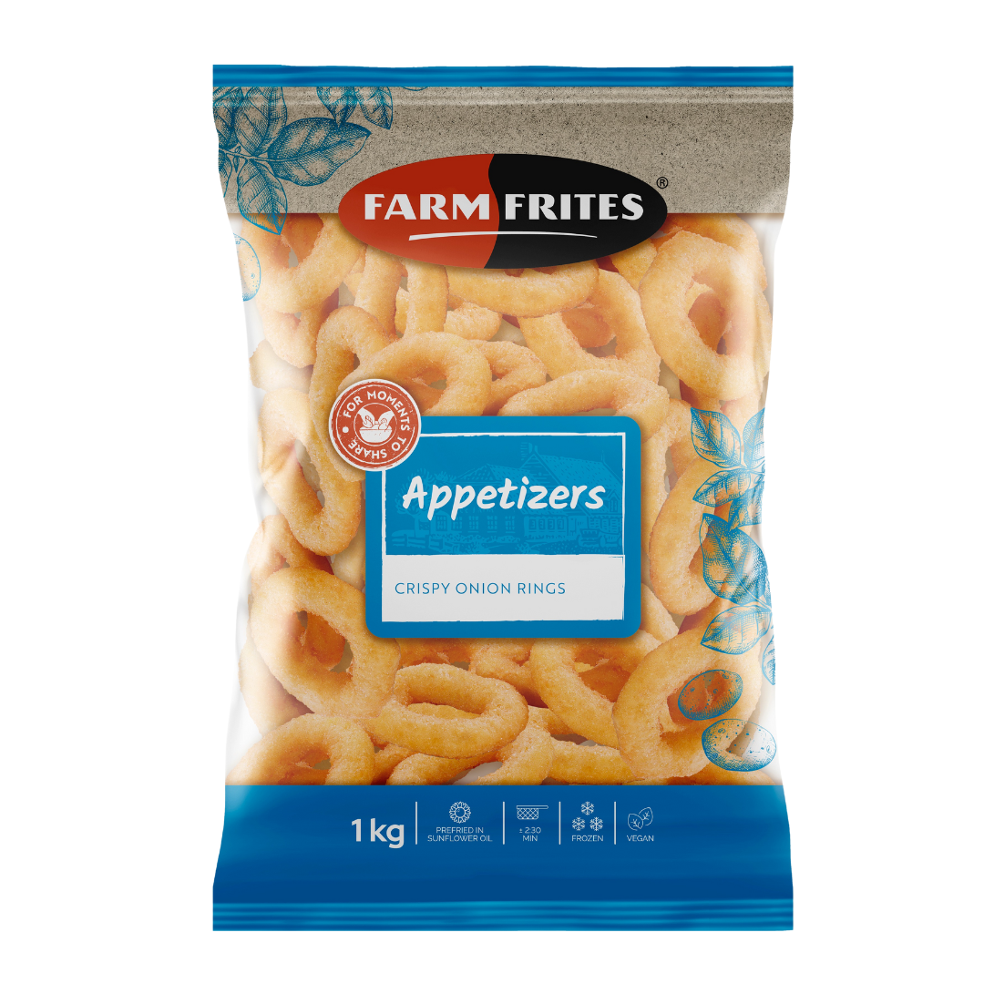 Farm Frites - Crispy Onion Ring (1kg)
