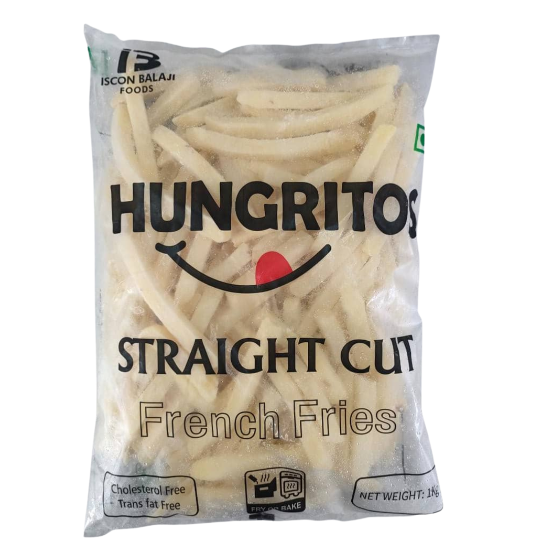 Hungritos French Fries Straight Cut 10mm