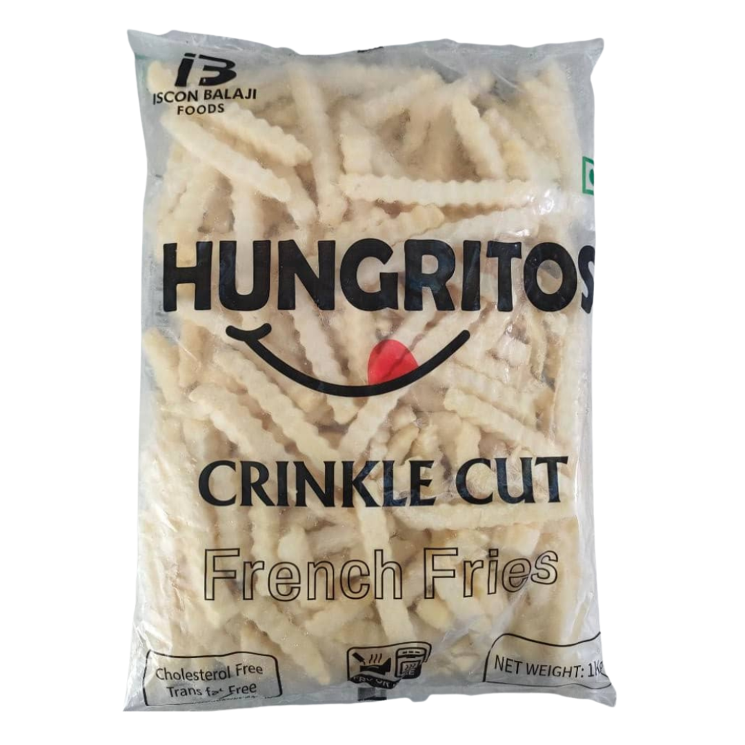 Hungritos French Fries Crinkle Cut