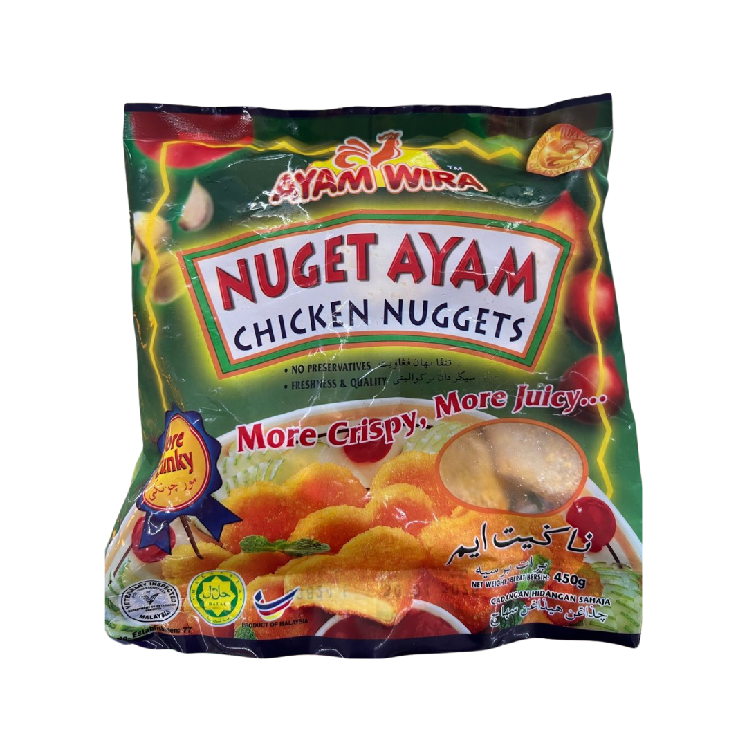 Ayam Wira Tempura Chicken Nugget (700g)
