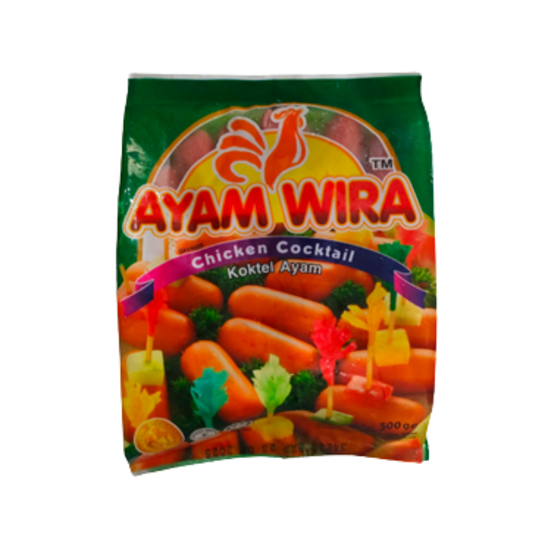 Ayam Wira Chicken Cocktail Original (500g)