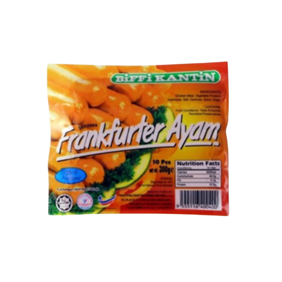 Biffi Kantin Chicken Frank (300G)
