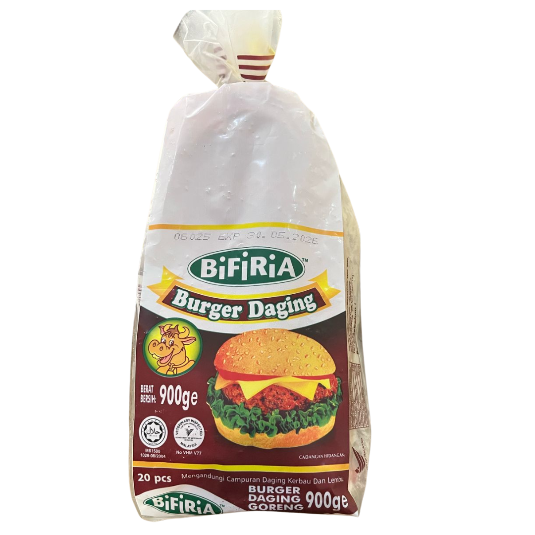 Biffiria Beef Burger Goreng (900g)