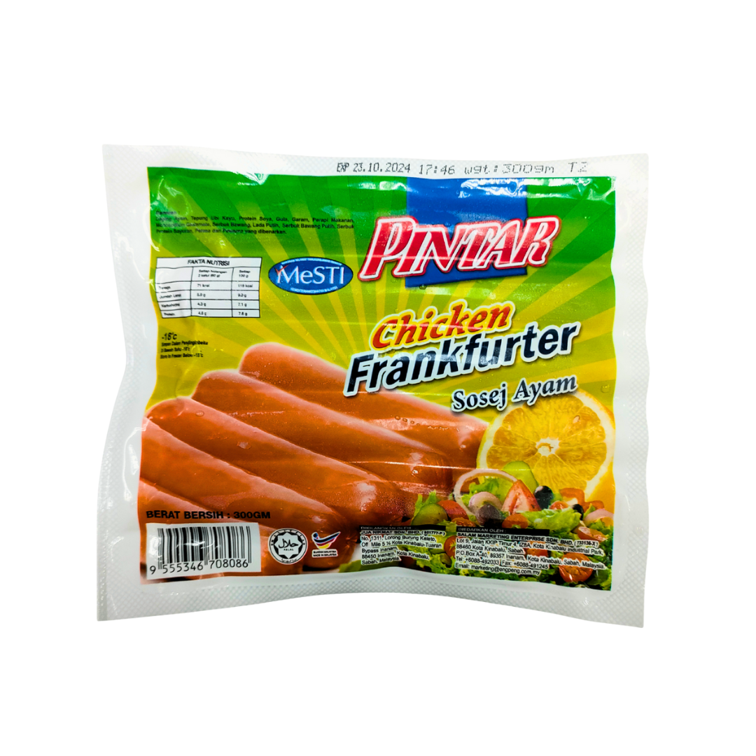 Pintar Chicken Frank (300g)