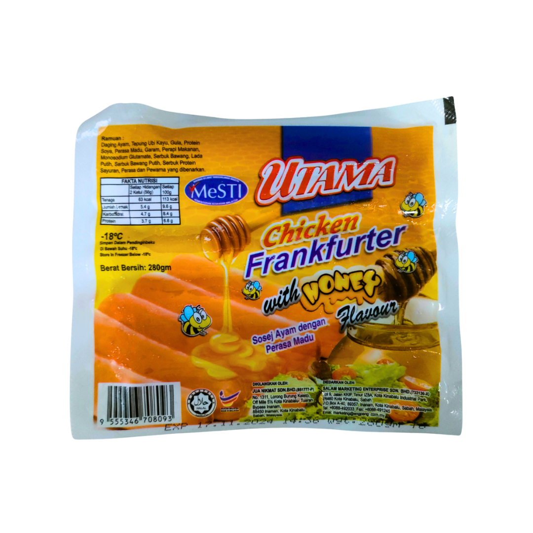 Utama Chicken Frank (280g)