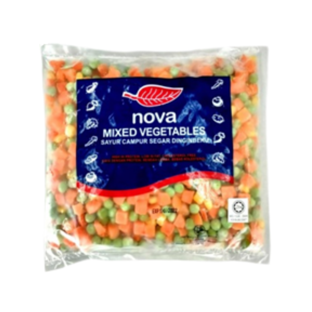 Nova Mixed Vegetables (1kg) (500g) (300g)
