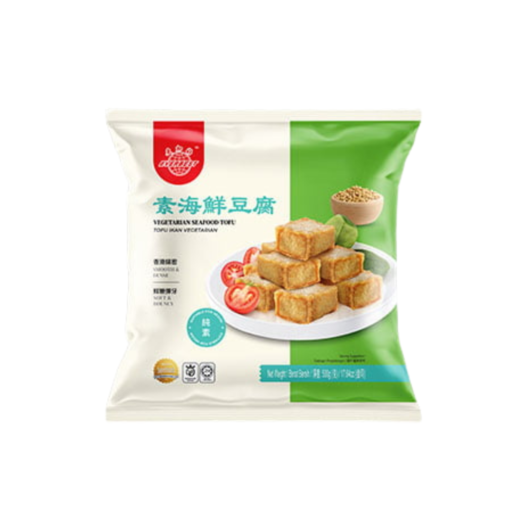 Everbest Veg.Seafood Tofu (500g)