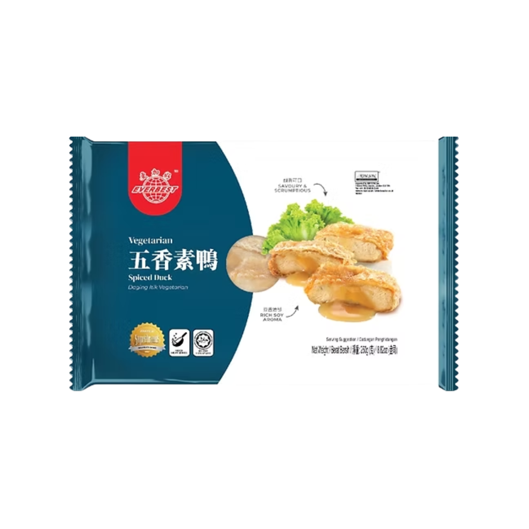 Everbest Veg.Spicey Duck (Red Pack) (250g)