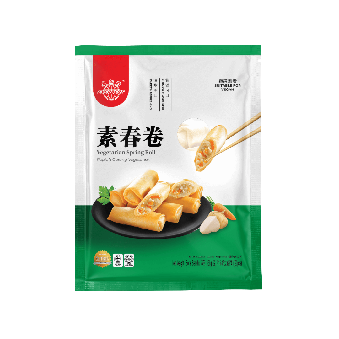 Everbest Veg.Spring Roll (L) (450g)