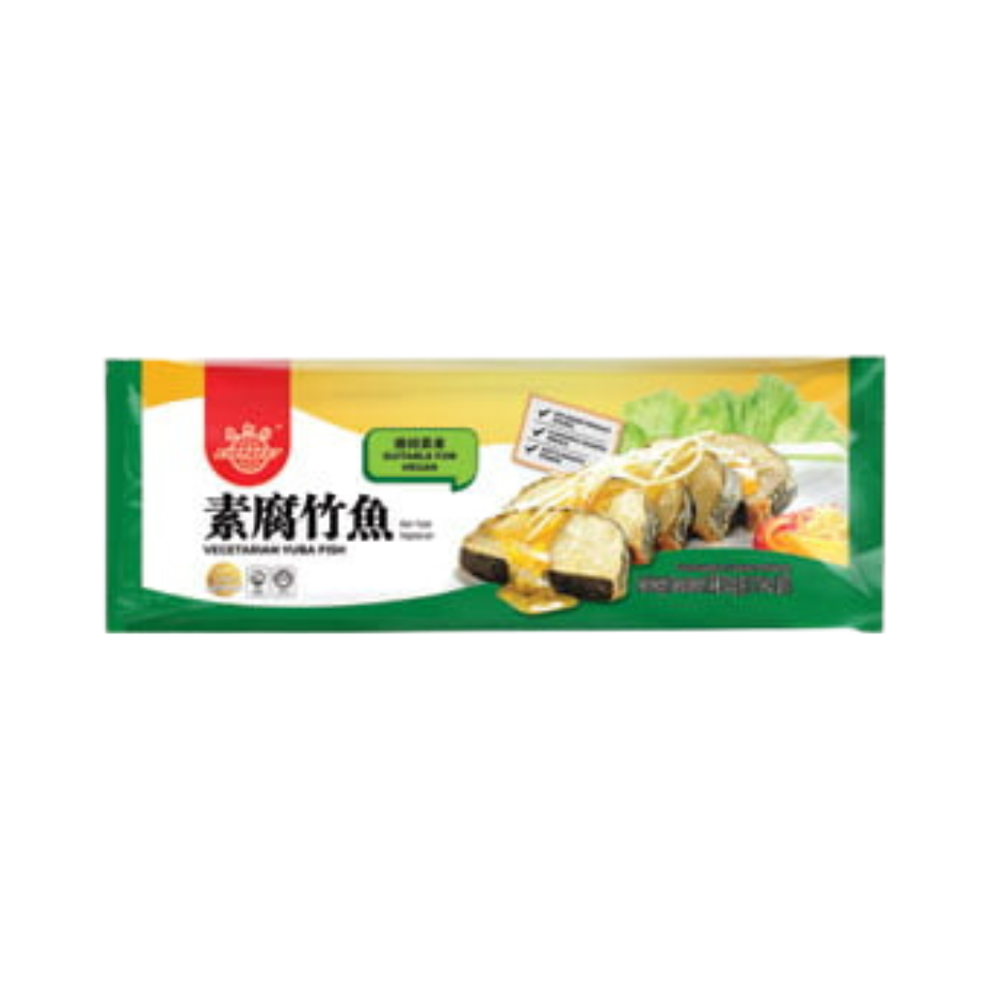 Everbest Veg.Yuba Fish (500g)