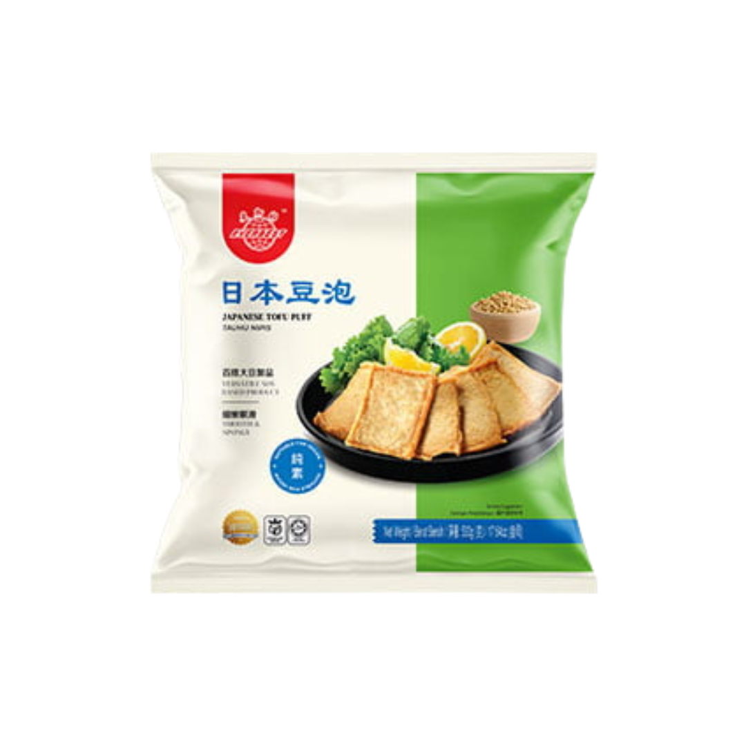 Everbest Japenese Tofu Puff (500g)