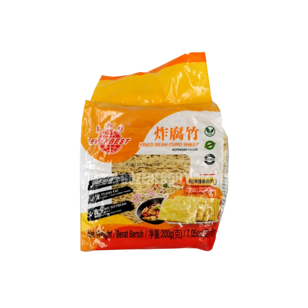 Everbest Fried Bean Curd Sheet (200g)