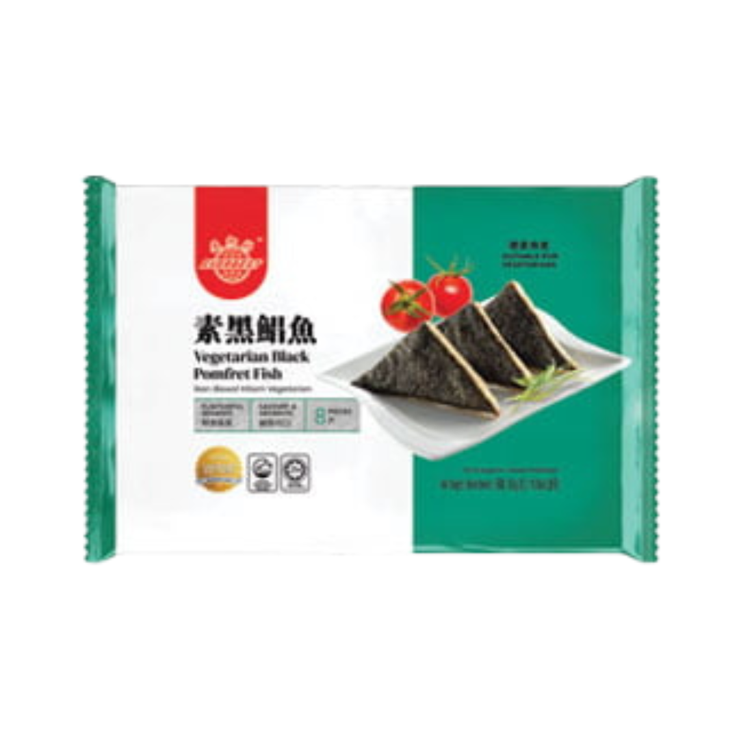 Everbest Veg.Black Pomfret Fish (300g)