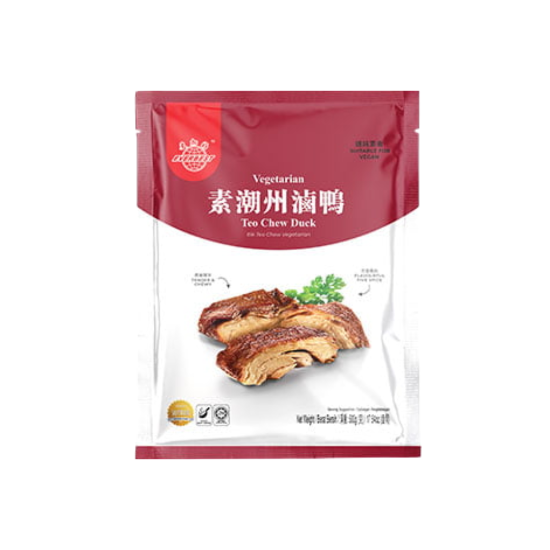 Everbest Veg.Teo Chew Duck (500g)