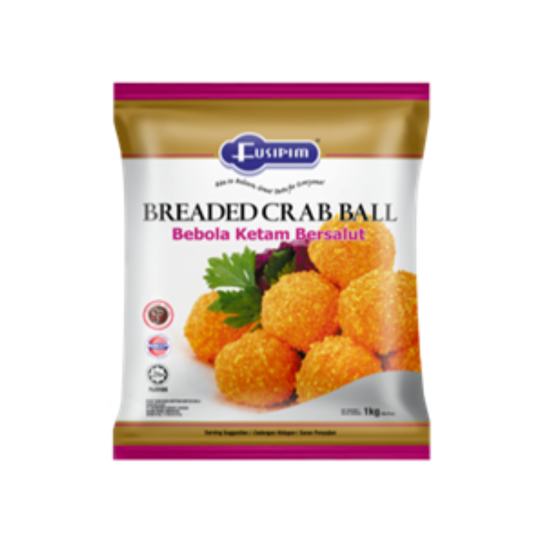 Fusipim Breaded Crab Ball (1kg)(400g)
