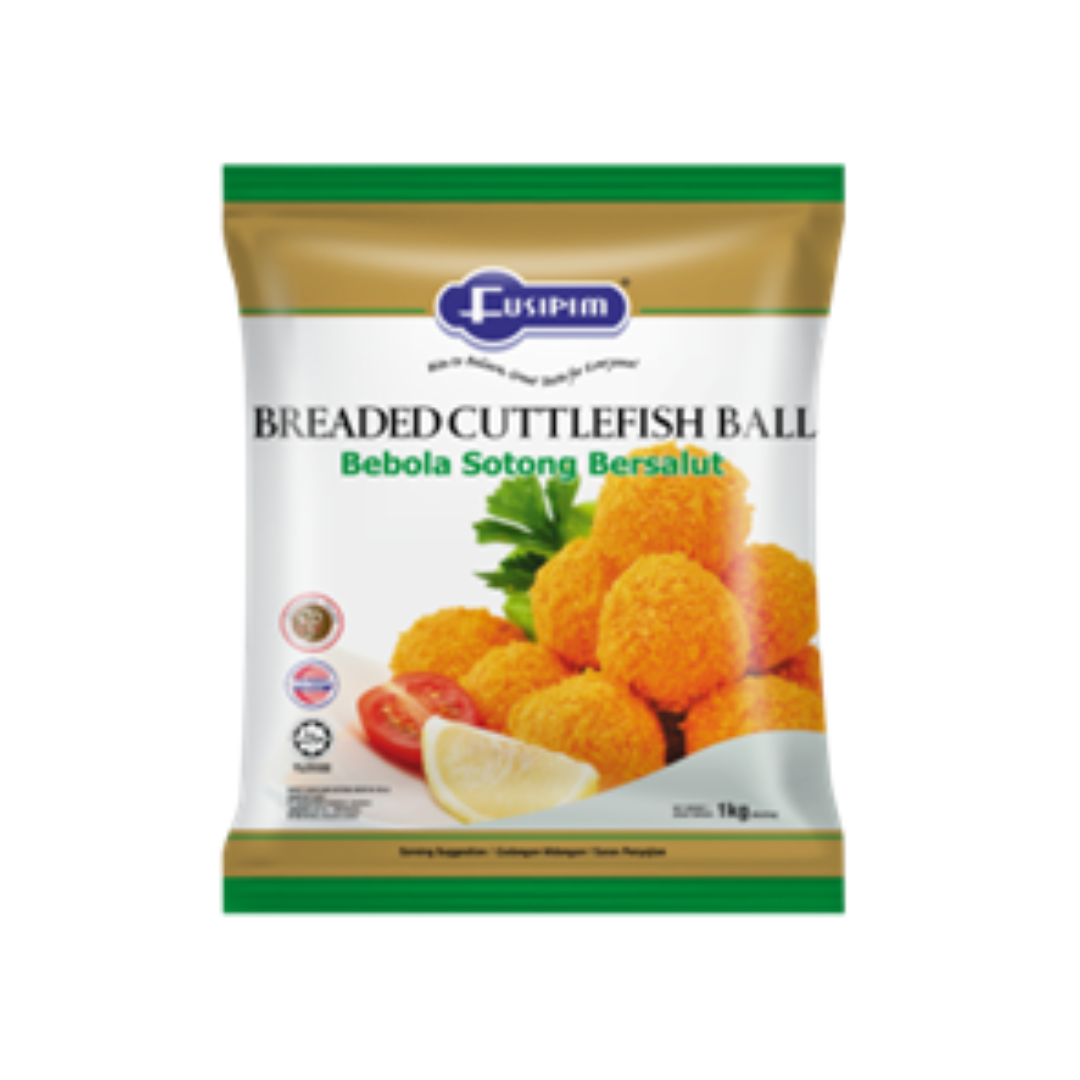 Fusipim Breaded Cuttlefish (1kg)(400g)
