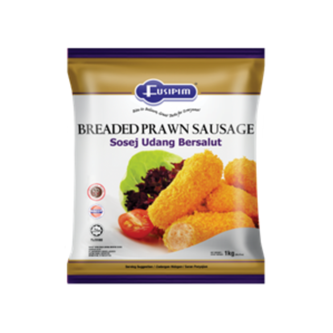 Fusipim Breaded Prawn Sausage (1kg)(400g)