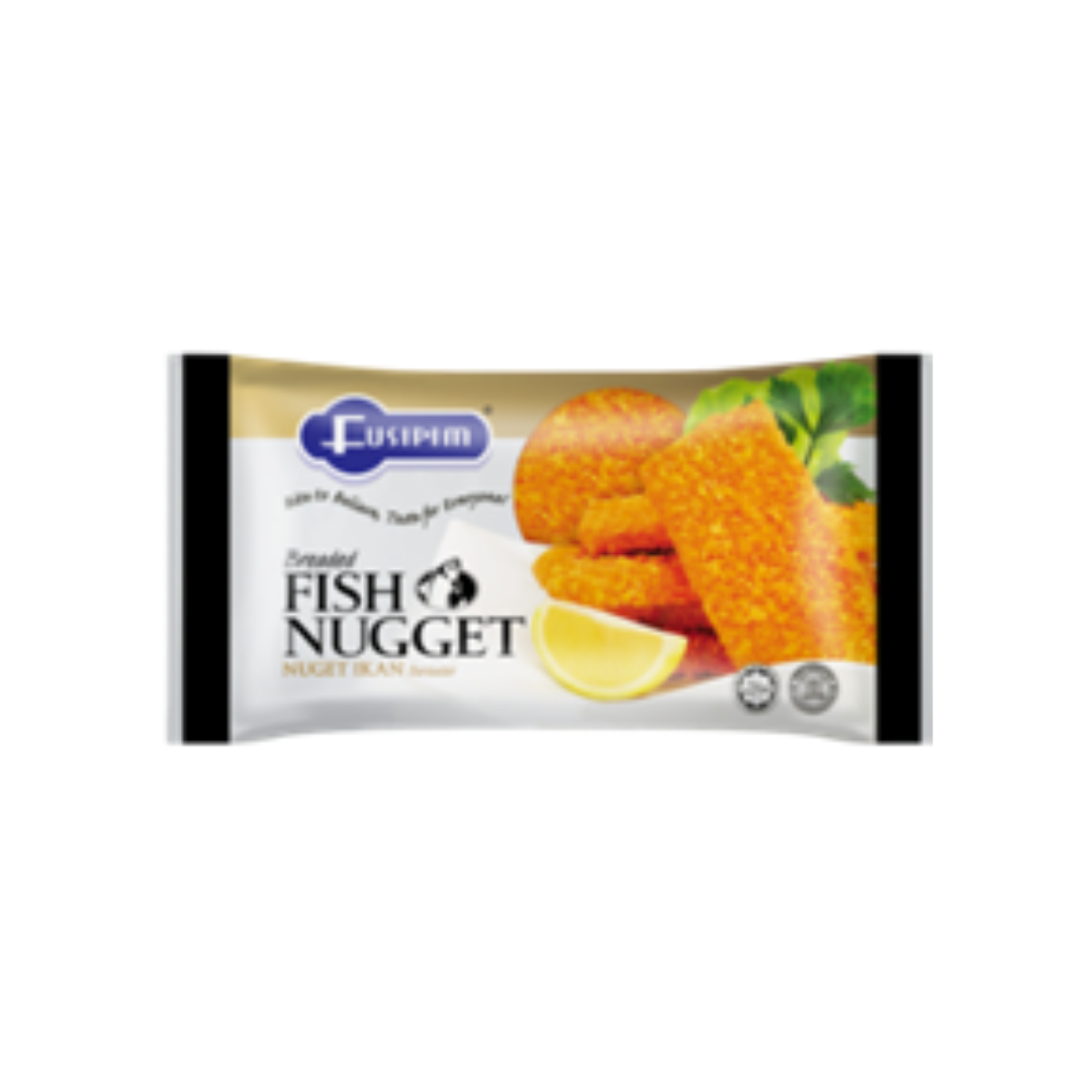 Fusipim Breaded Fish Nugget (500g)