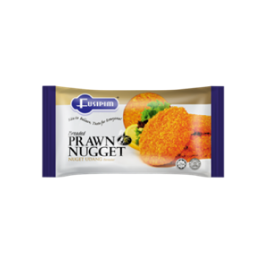 Fusipim Breaded Prawn Nugget (500g)