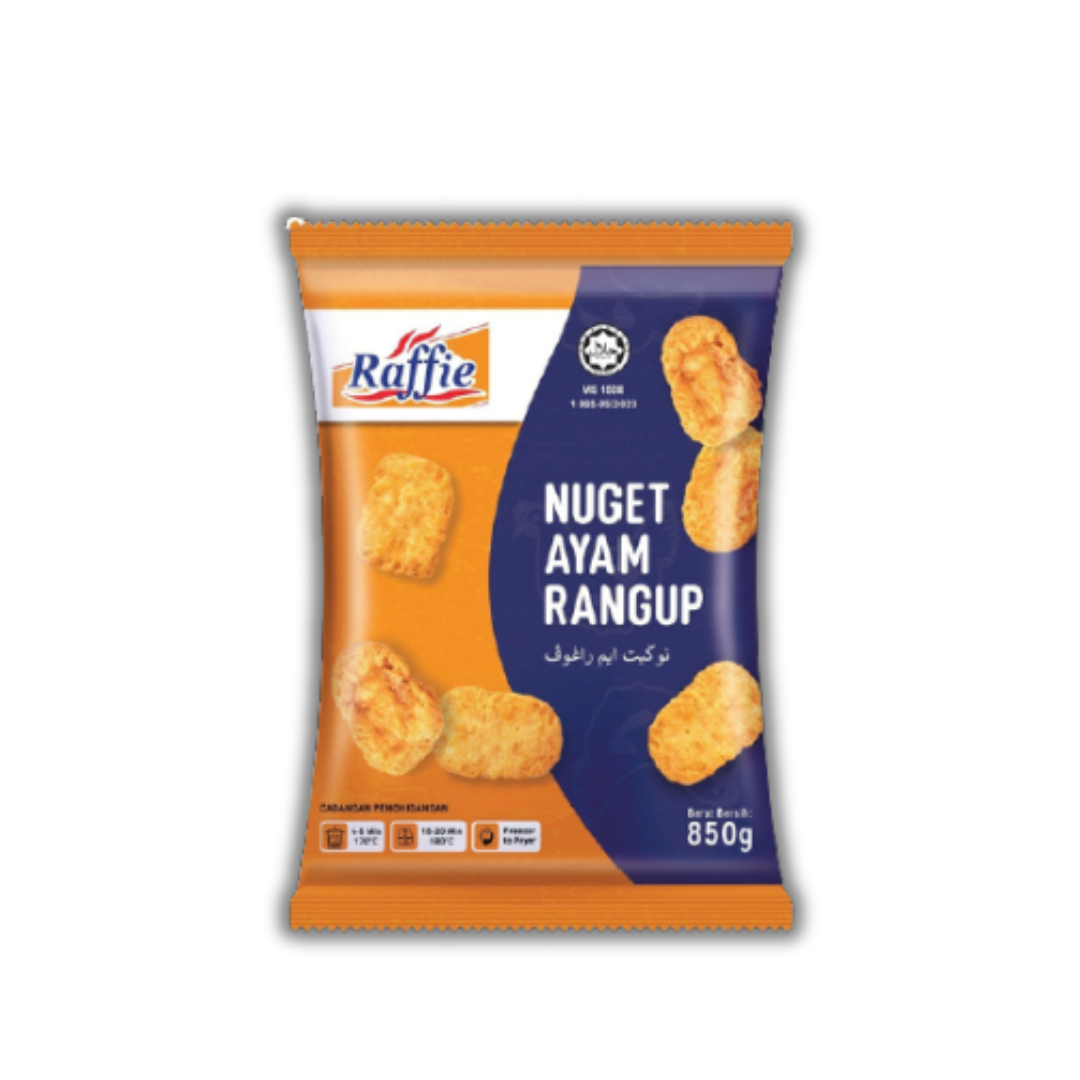 Raffie - Nuget Ayam Rangup (850g)