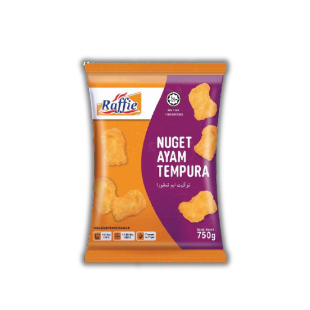 Raffie Nuget Ayam Tempura (750g)