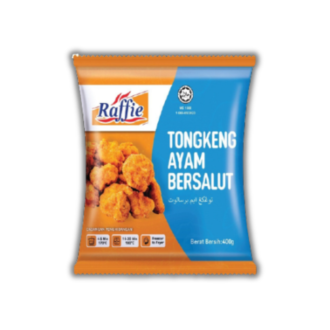 Raffie Tongkeng Ayam Bersalut (400g)