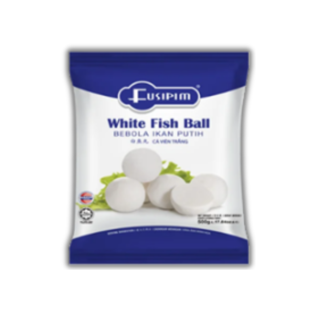 Fusipim - White Fish Ball (500g)