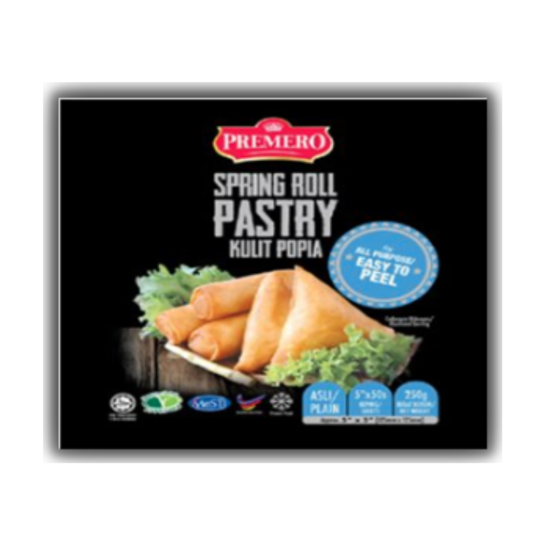 PREMERO Spring Roll Pastry 5 (250g)