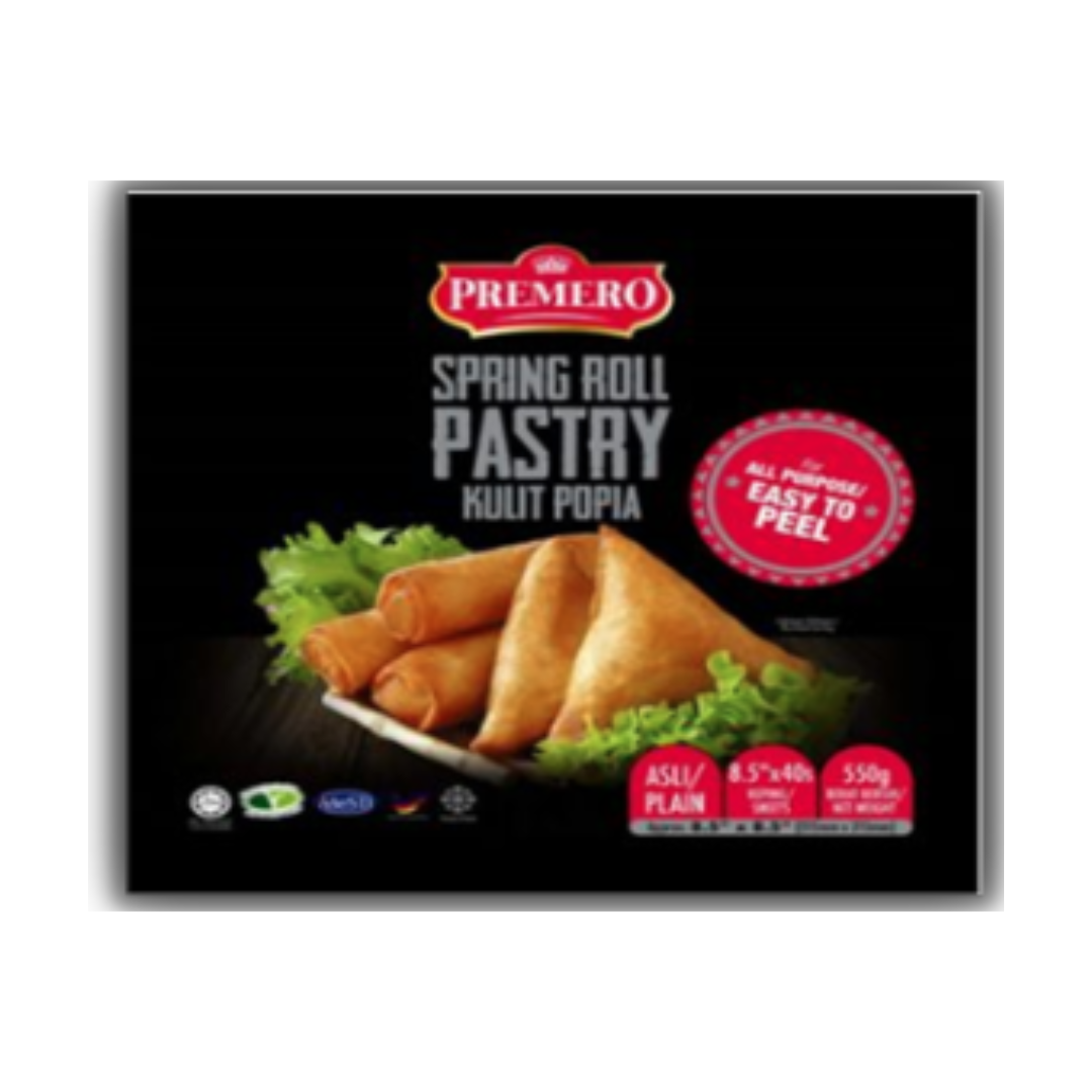 PREMERO Spring Roll Pastry 8.5 (550g)