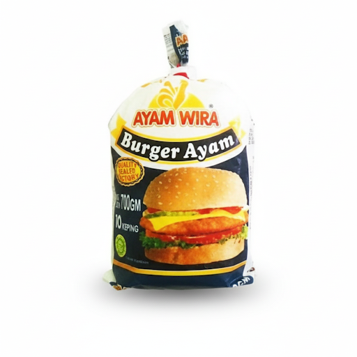 Ayam Wira Chicken Burger (700g)