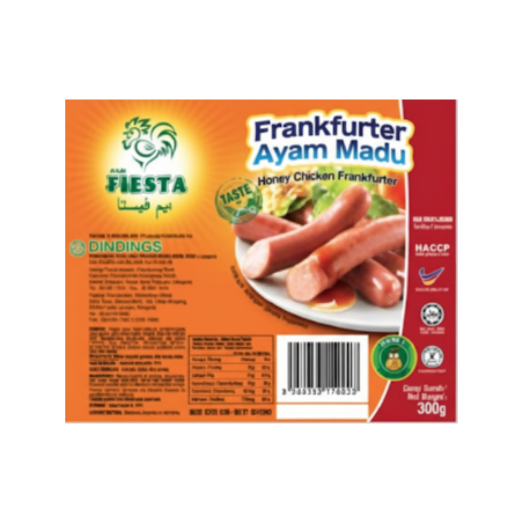 Ayam Fiesta - Chicken Frank (Honey)(300g)