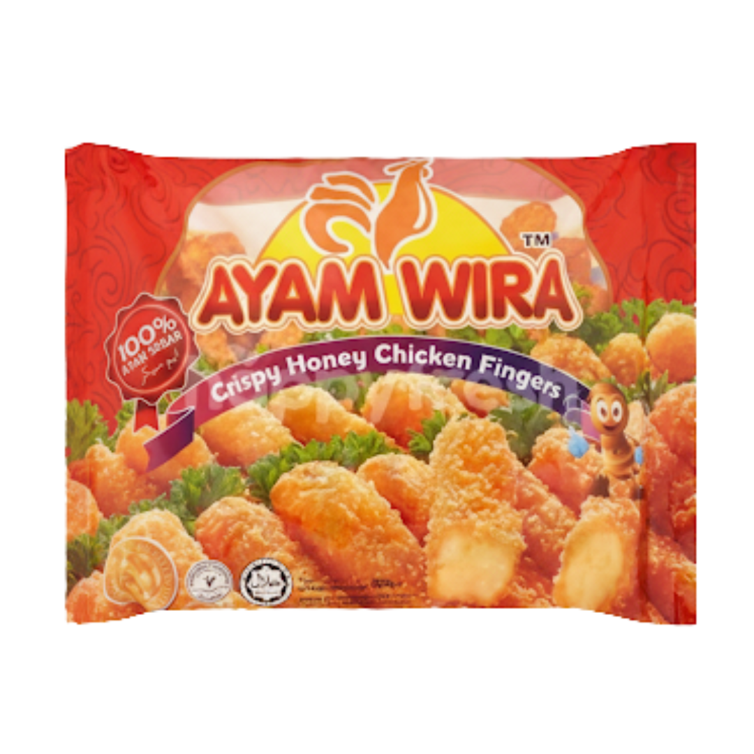 Ayam Wira Crispy Honey Chicken Finger (800g)